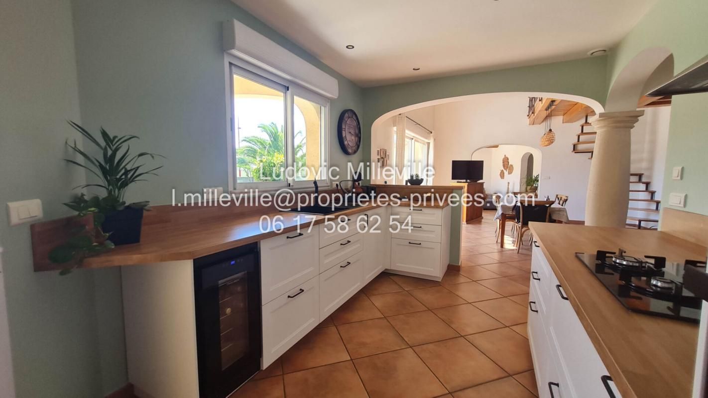 PUISSALICON Splendide villa 142m² type 6 sur 1054m² de terrain avec vue dégagée 4