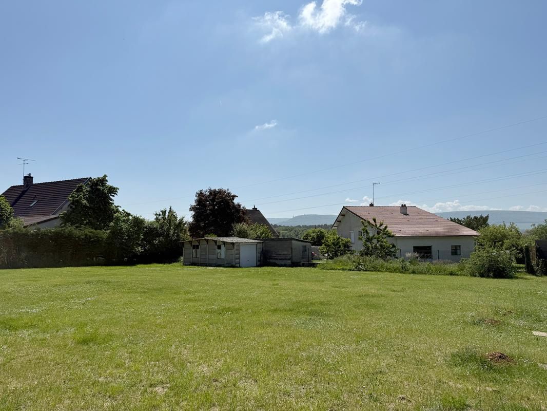 LANTENAY Terrain de 1070 m2 non viabilisé 2
