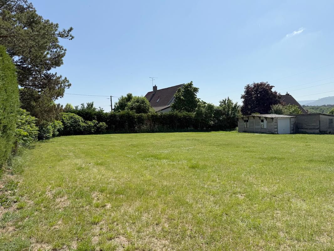 LANTENAY Terrain de 1070 m2 non viabilisé 3