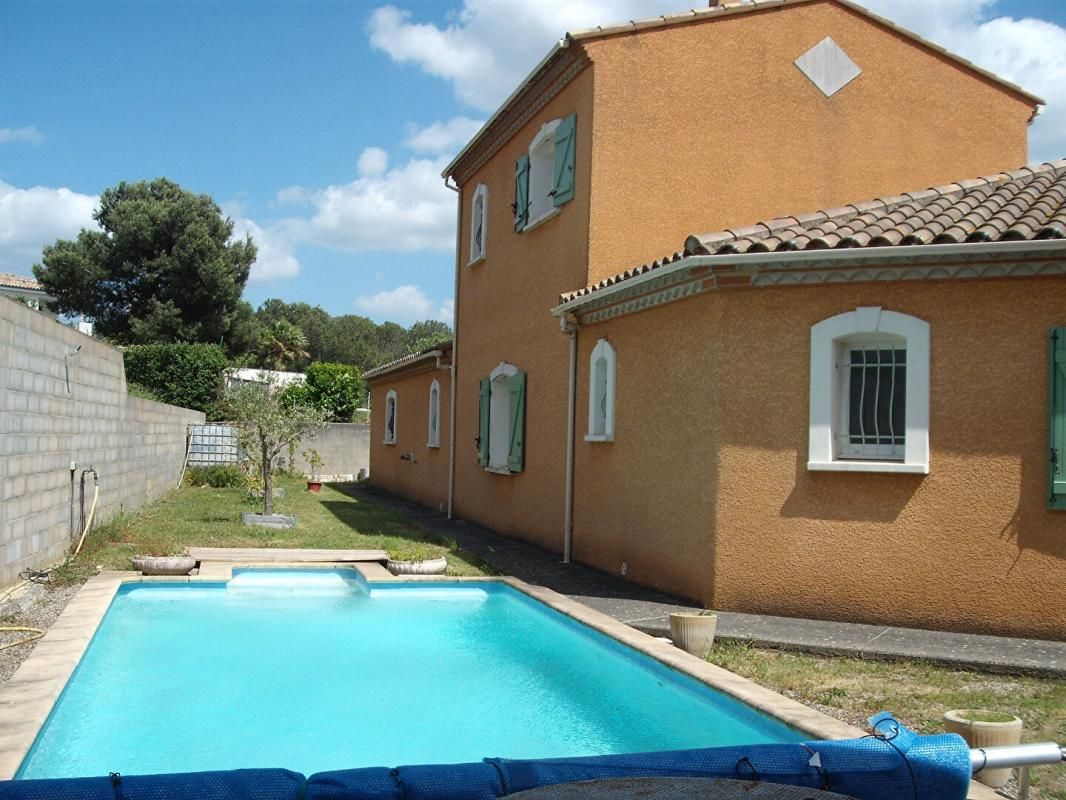 CONQUES-SUR-ORBIEL Villa F7 de 175m² terrain 1200m² 1