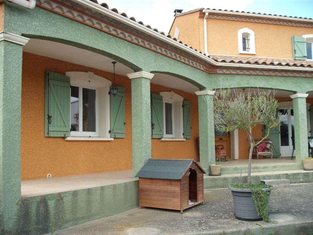CONQUES-SUR-ORBIEL Villa F7 de 175m² terrain 1200m² 3