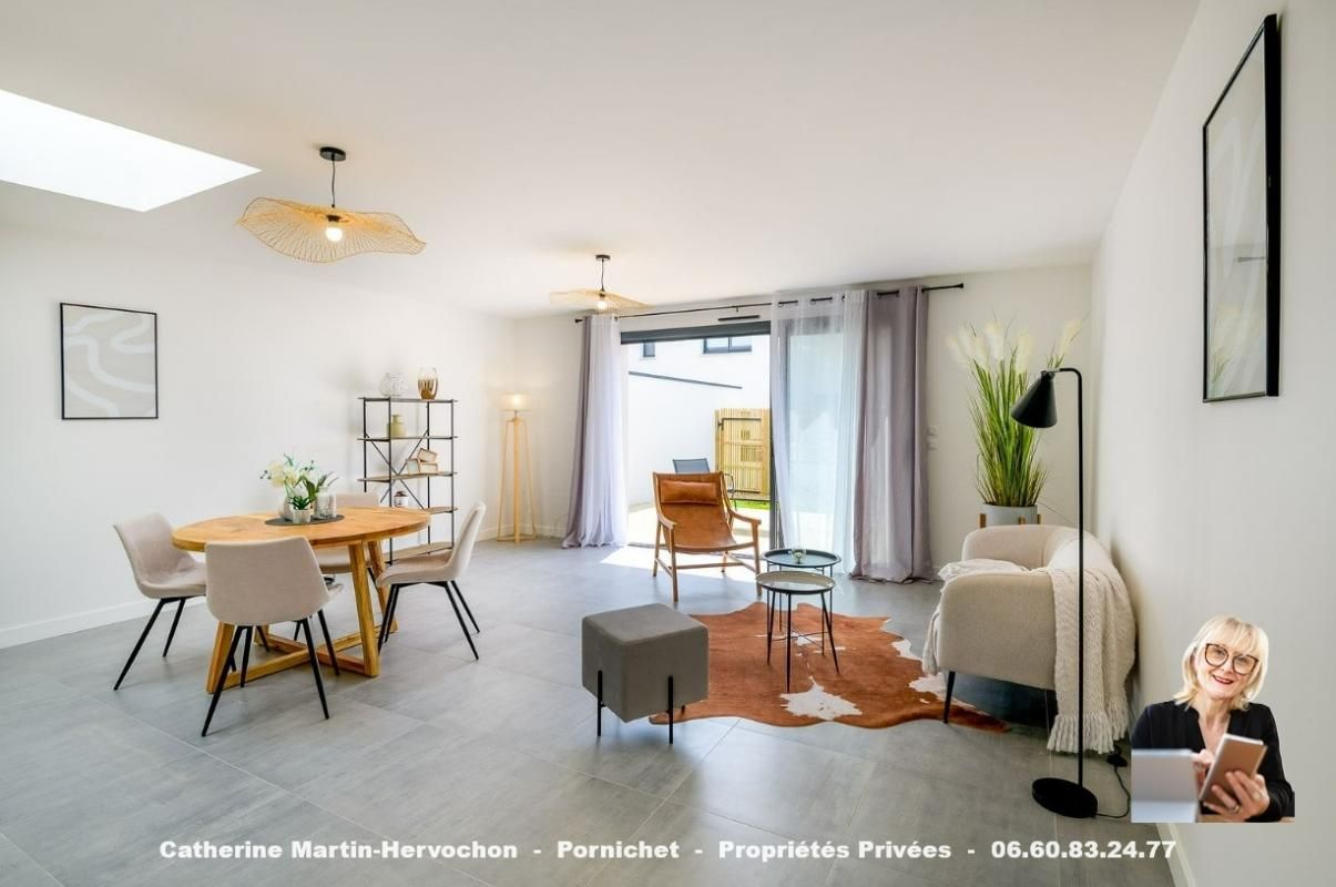 PORNICHET Maison neuve Pornichet 4 pièce(s) 108.55 m2 avec 2 parkings extérieurs privatifs - Plage à 500m 2