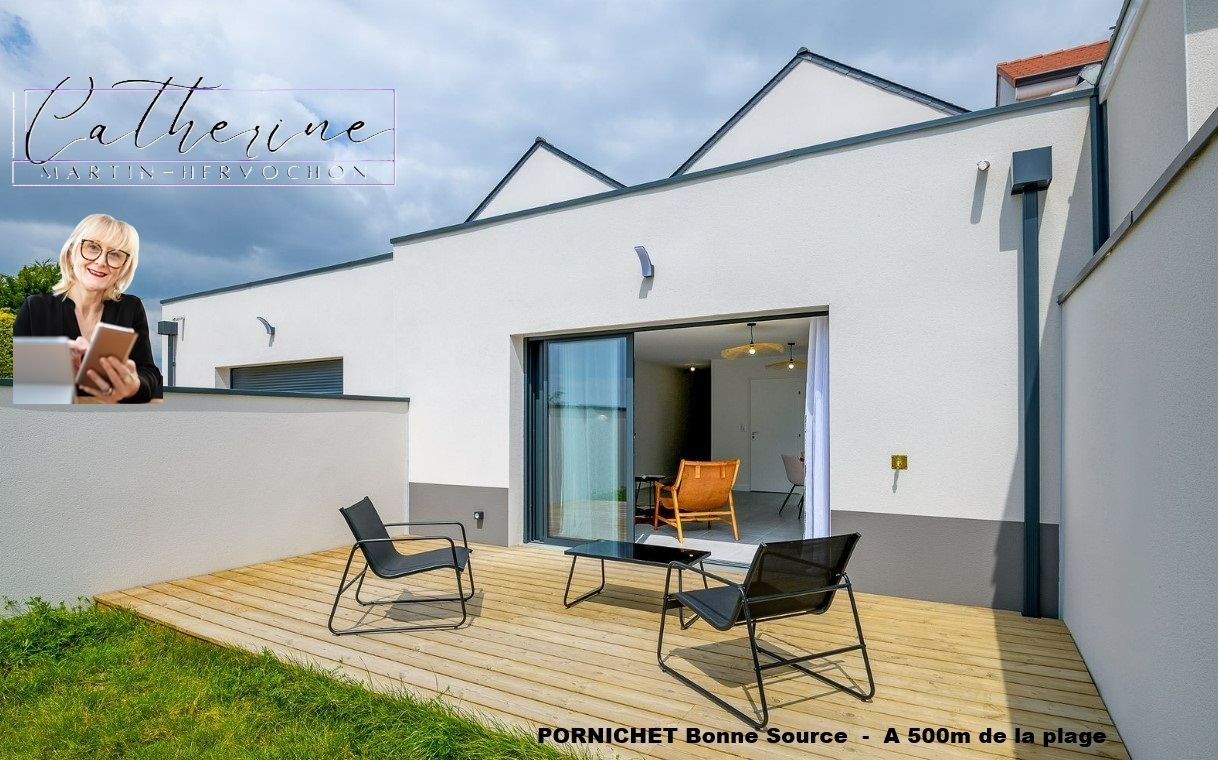 PORNICHET Maison neuve Pornichet 4 pièce(s) 108.55 m2 avec 2 parkings extérieurs privatifs - Plage à 500m 3