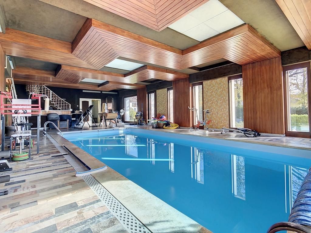 NANCY RICHARDMENIL - Demeure de prestige 600 m², Piscine intérieure, Terrain sécurisé 1