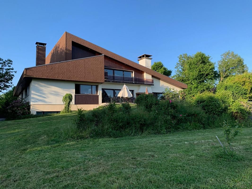 NANCY RICHARDMENIL - Demeure de prestige 600 m², Piscine intérieure, Terrain sécurisé 2