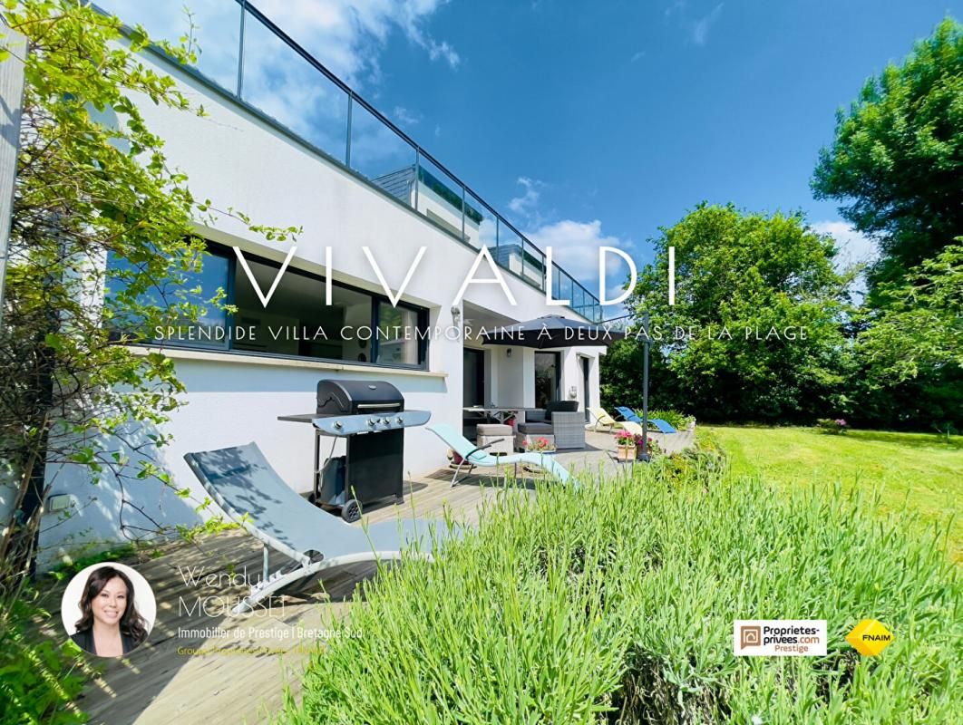 SARZEAU Splendide maison contemporaine à deux pas de la plage 1