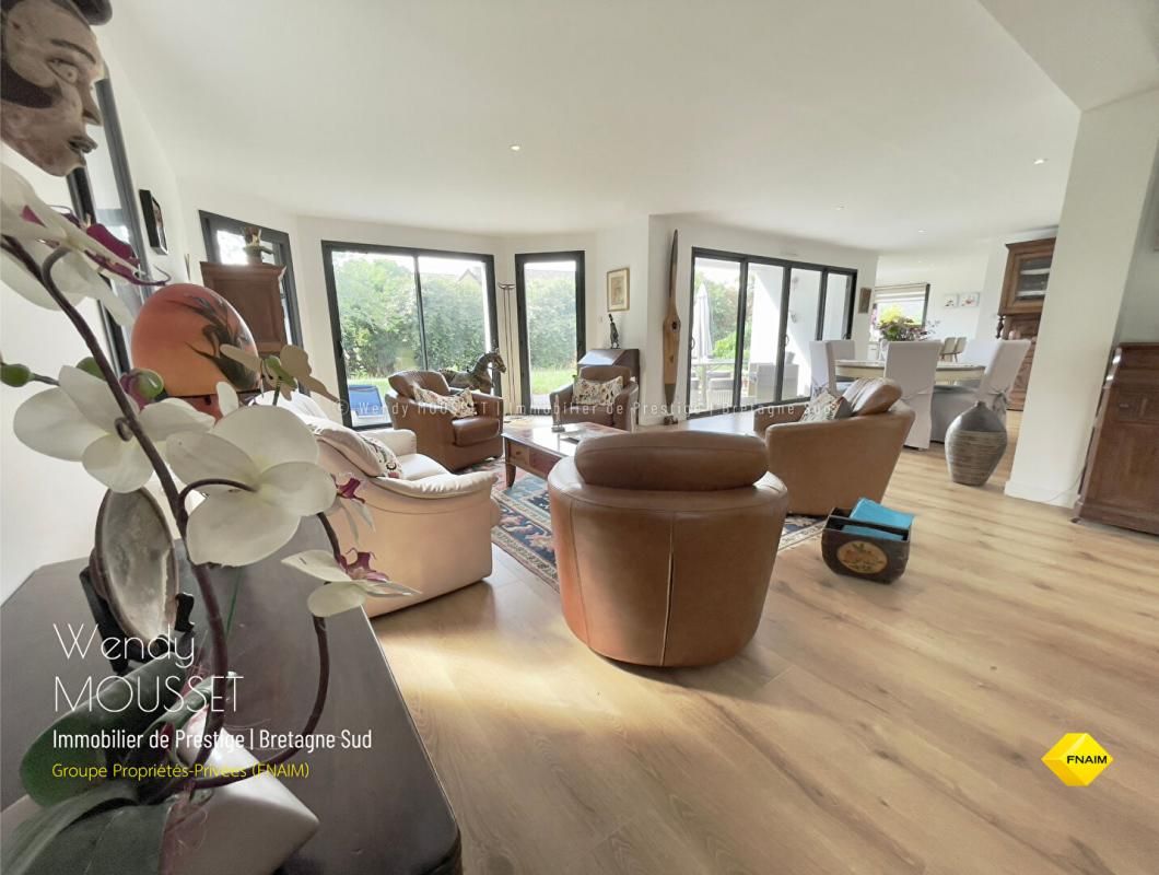 SARZEAU Splendide maison contemporaine à deux pas de la plage 2