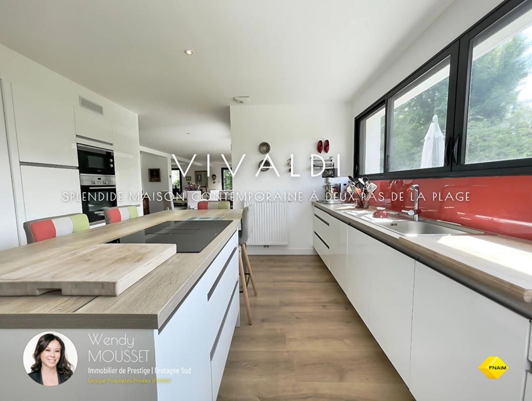 SARZEAU Splendide maison contemporaine à deux pas de la plage 3