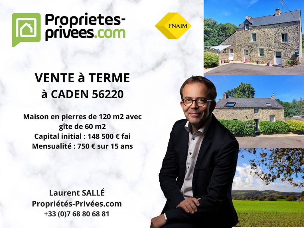 VIAGER LIBRE à TERME: Maisons avec gîtes