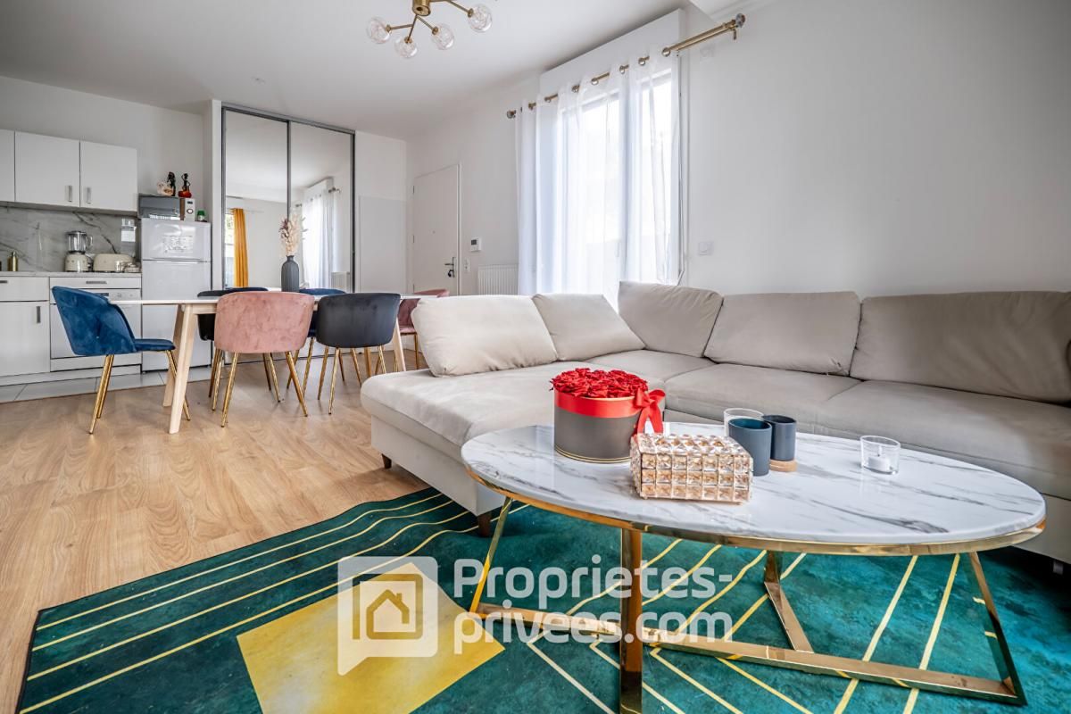 Appartement lumineux en rez-de-jardin 3 pièces de 60m² + place de parking Asnières-sur-seine