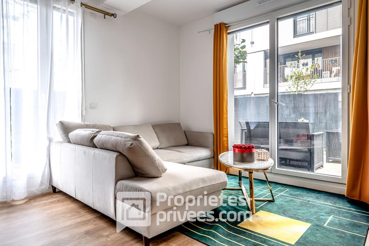 ASNIERES-SUR-SEINE Appartement lumineux en rez-de-jardin 3 pièces de 60m² + place de parking Asnières-sur-seine 2