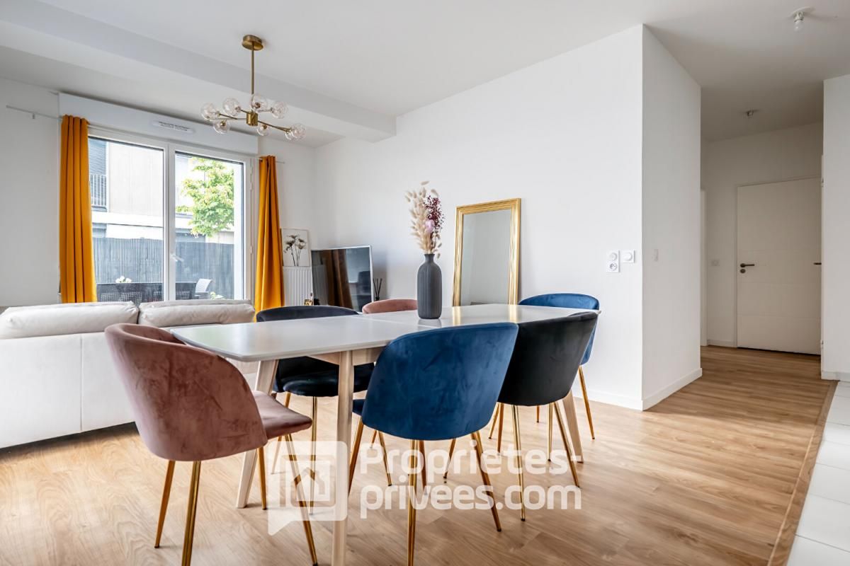 ASNIERES-SUR-SEINE Appartement lumineux en rez-de-jardin 3 pièces de 60m² + place de parking Asnières-sur-seine 3