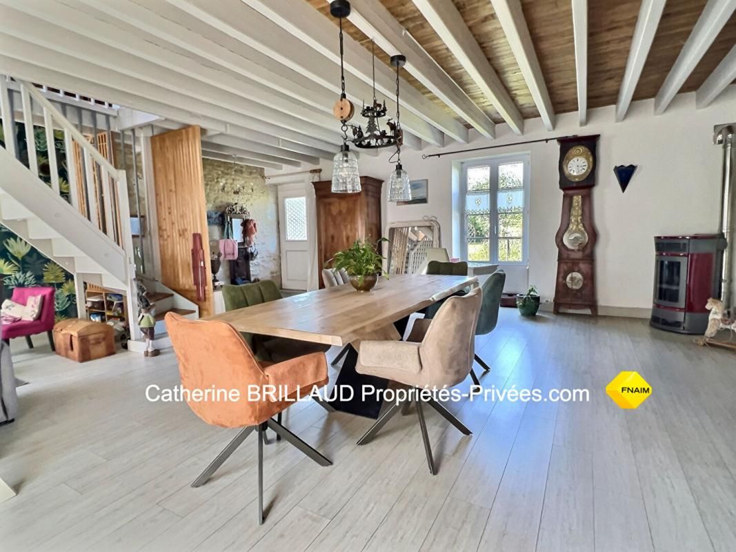 CHAILLE-LES-MARAIS Maison Chaille Les Marais 8 pièce(s) 220 m2 3