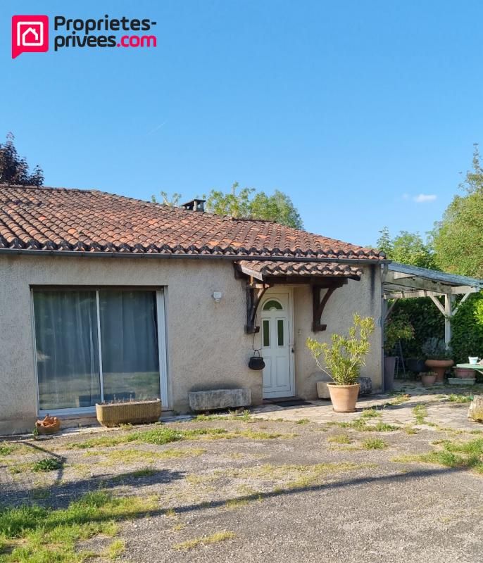 CAHORS Maison avec jardin et piscine secteur Cabessut 120 m² 1