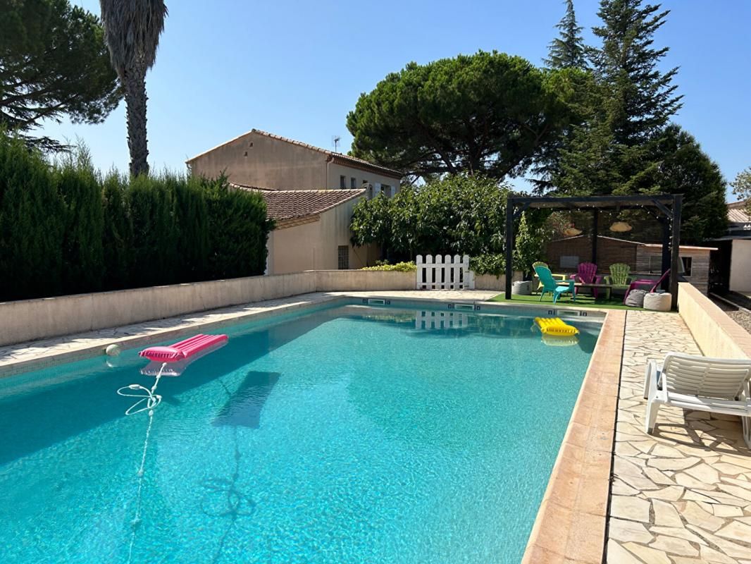 SAINT-ANDRE-DE-SANGONIS Maison 5 chambres 160 m² 2