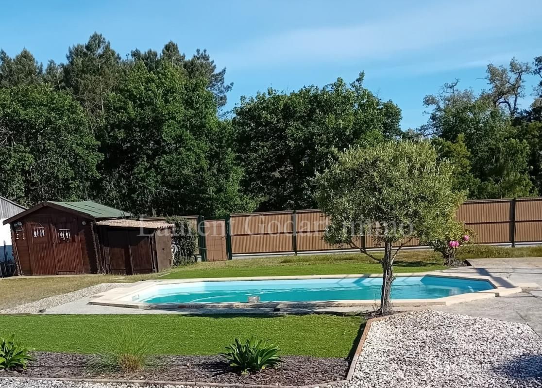 AUDENGE Sur Audenge maison de 94m² avec 3 chambres - piscine et garage 2