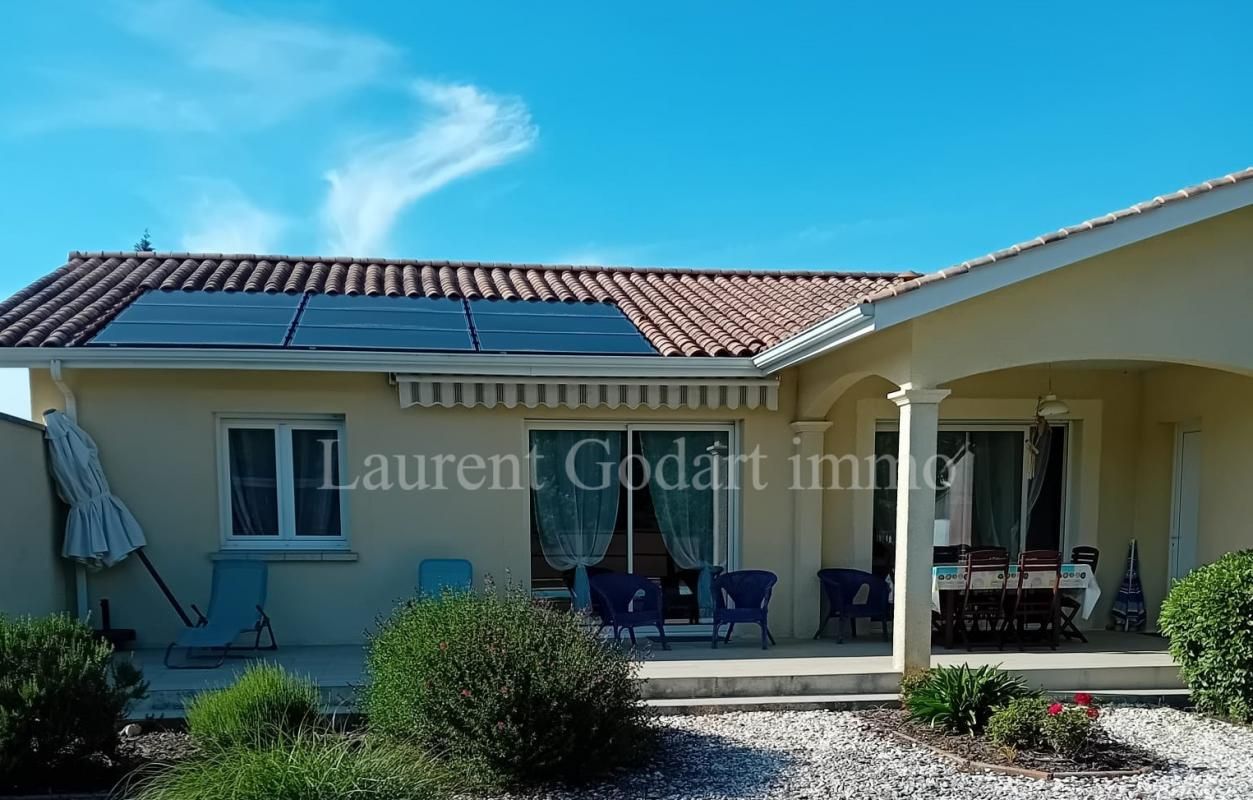 AUDENGE Sur Audenge maison de 94m² avec 3 chambres - piscine et garage 3