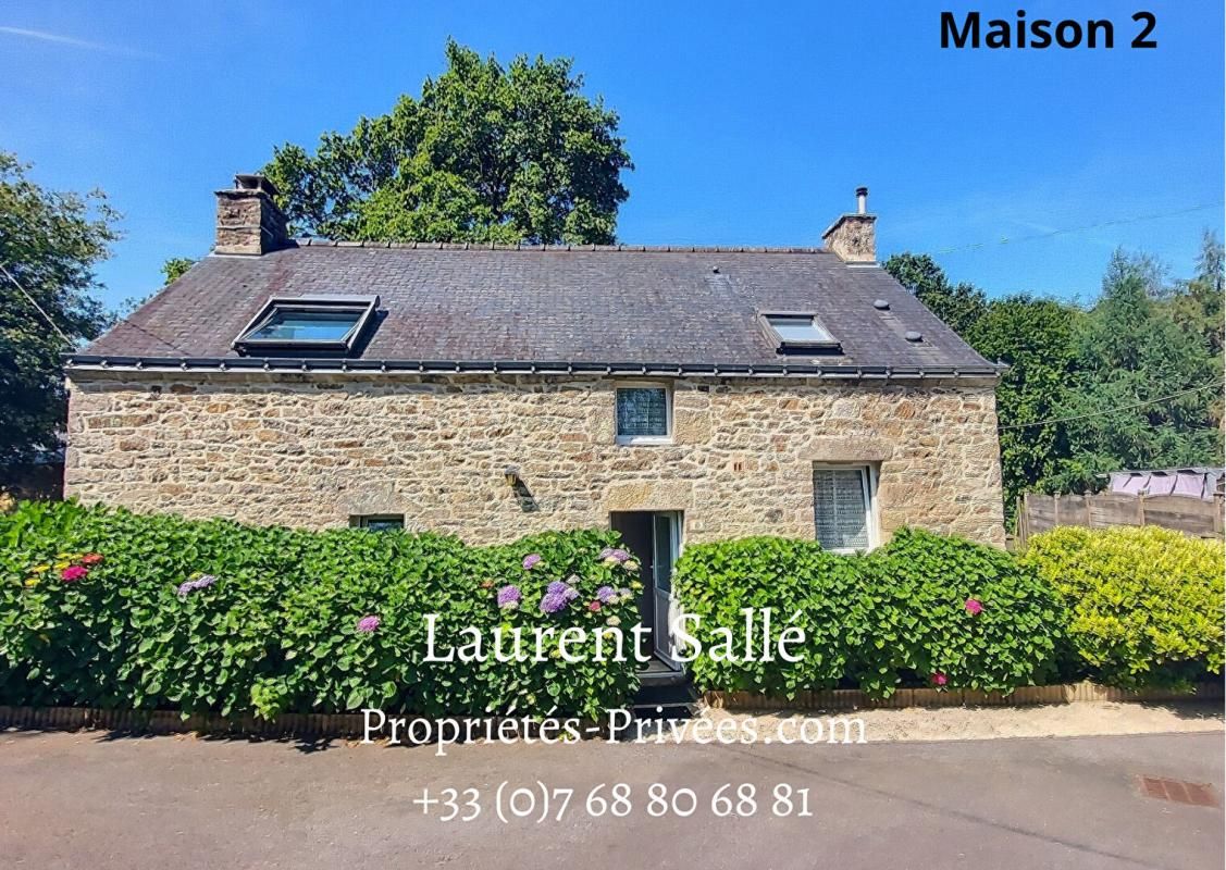 CADEN Ensemble de 2 Maisons (dont 1 Gîte) 7 pièce(s) 170 m2 2