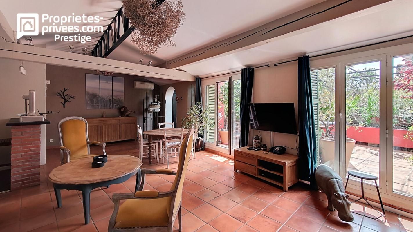 THUIR Appartement atypique avec terrasse de 27M² - Surface pondérée 136M² - centre THUIR ( 66 300 - Occitanie) 3