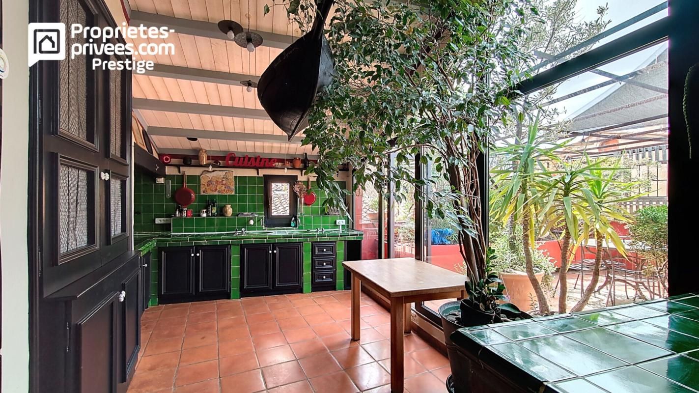 THUIR Appartement atypique avec terrasse de 27M² - Surface pondérée 136M² - centre THUIR ( 66 300 - Occitanie) 4