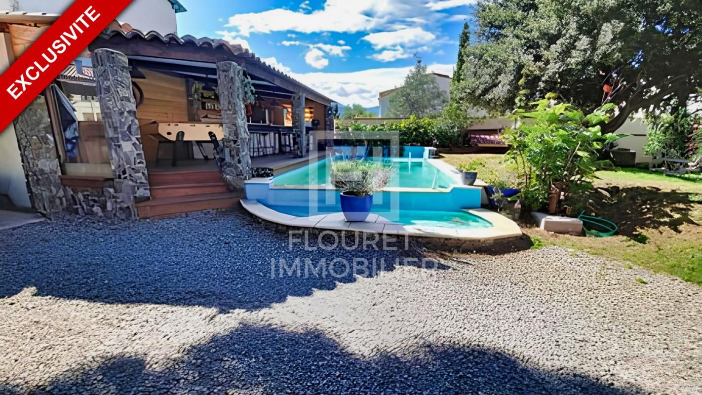 ARGELES-SUR-MER Villa de plain-pied sur 1200 m² avec piscine et 2 dépendances 3
