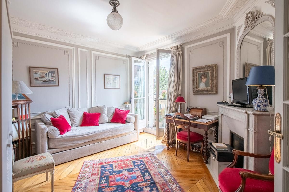 PARIS-16E-ARRONDISSEMENT Appartement Paris 3 pièce(s) 75.77 m2 1
