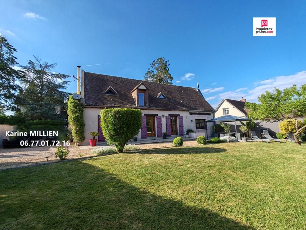 DIGNY DIGNY 28250 Maison individuelle - 1 étage - 4 chambres - Piscine hors-sol - Cabanon de jardin - Terrain - 228 000  HAI 1