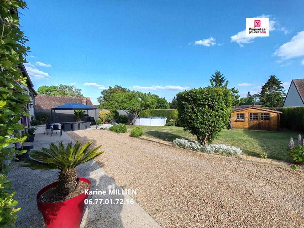 DIGNY DIGNY 28250 Maison individuelle - 1 étage - 4 chambres - Piscine hors-sol - Cabanon de jardin - Terrain - 228 000  HAI 3
