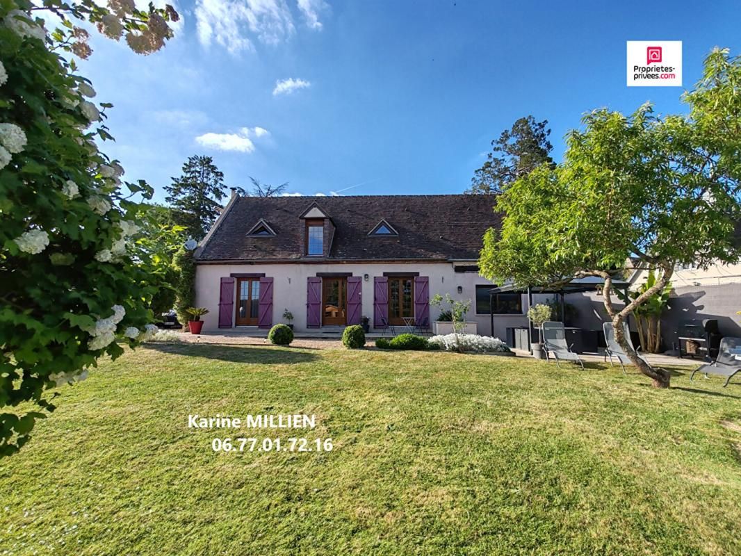 DIGNY DIGNY 28250 Maison individuelle - 1 étage - 4 chambres - Piscine hors-sol - Cabanon de jardin - Terrain - 228 000  HAI 4