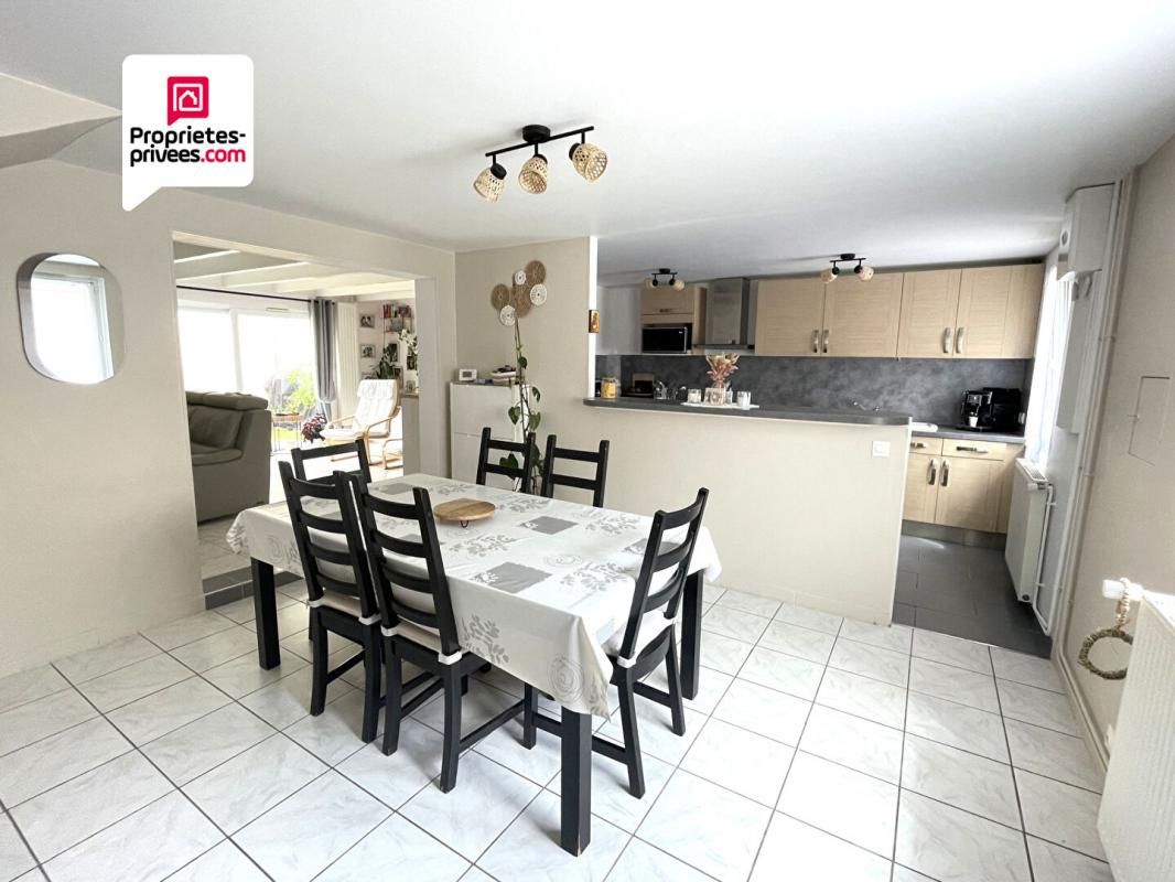 BOUTIGNY-PROUAIS Maison de village 4 pièce(s)110m2 3 chambres garage jardinet 239200 HAI 2