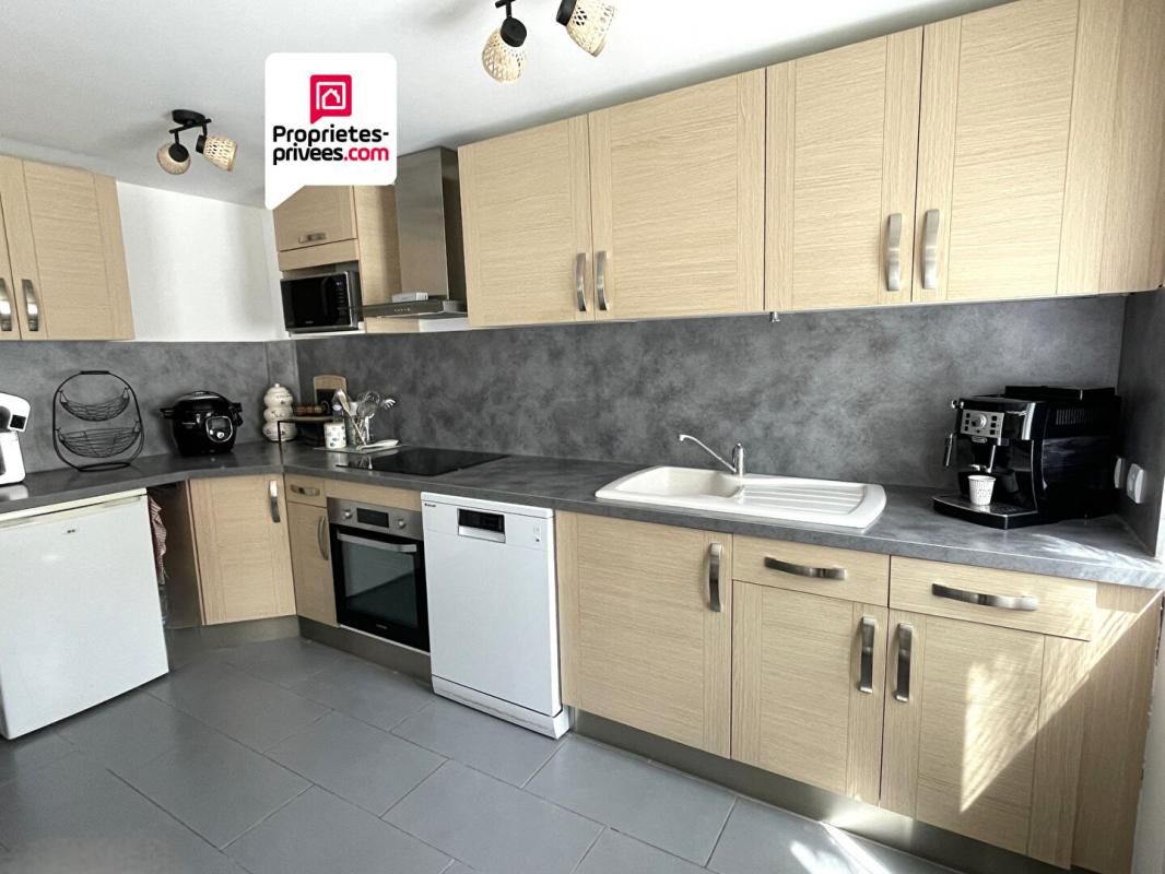 BOUTIGNY-PROUAIS Maison de village 4 pièce(s)110m2 3 chambres garage jardinet 239200 HAI 3