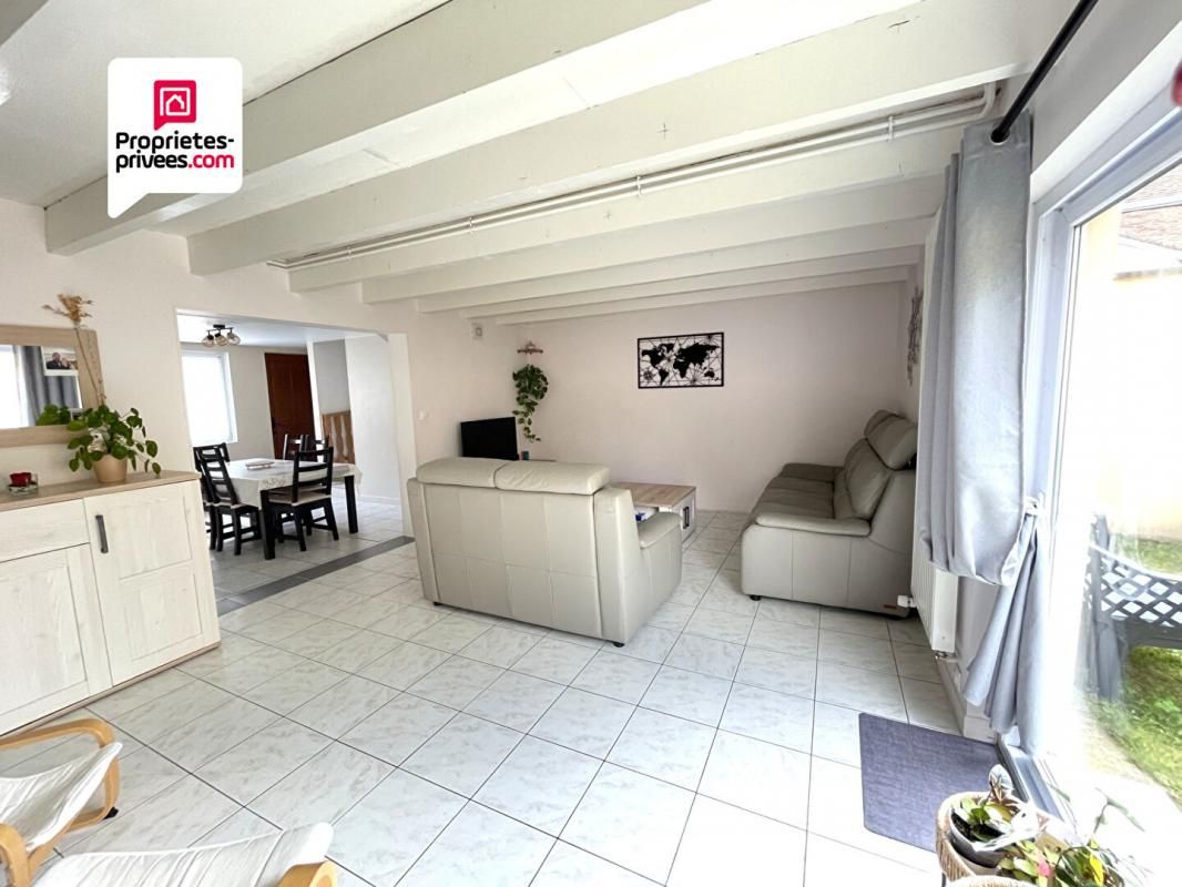 BOUTIGNY-PROUAIS Maison de village 4 pièce(s)110m2 3 chambres garage jardinet 239200 HAI 4