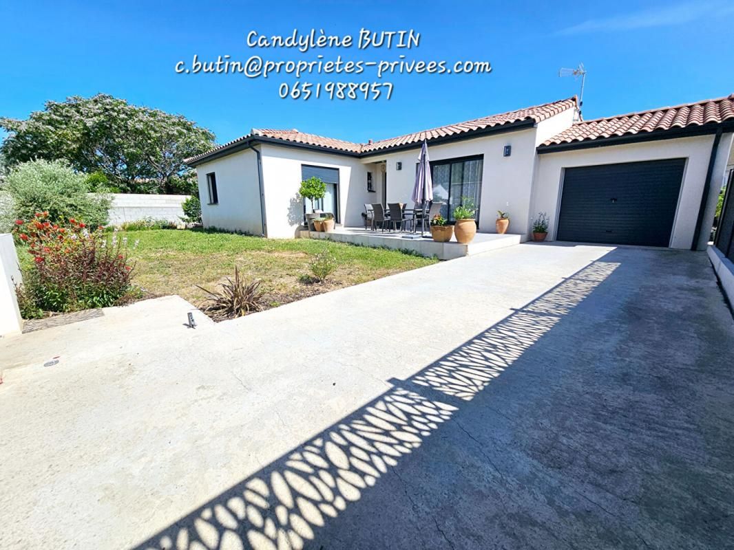 CAZOULS-LES-BEZIERS Villa Cessenon Sur Orb 4 pièce(s) 102 m2 1