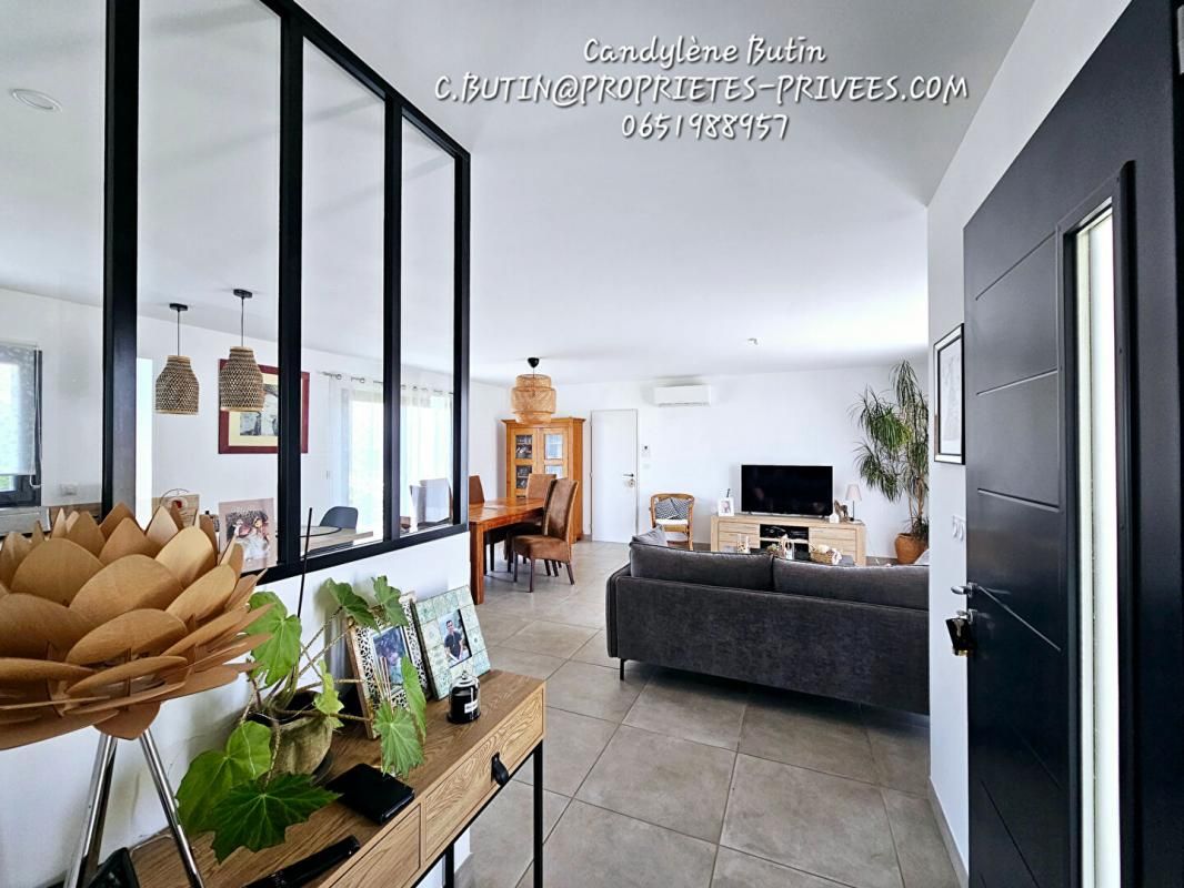CAZOULS-LES-BEZIERS Villa Cessenon Sur Orb 4 pièce(s) 102 m2 2
