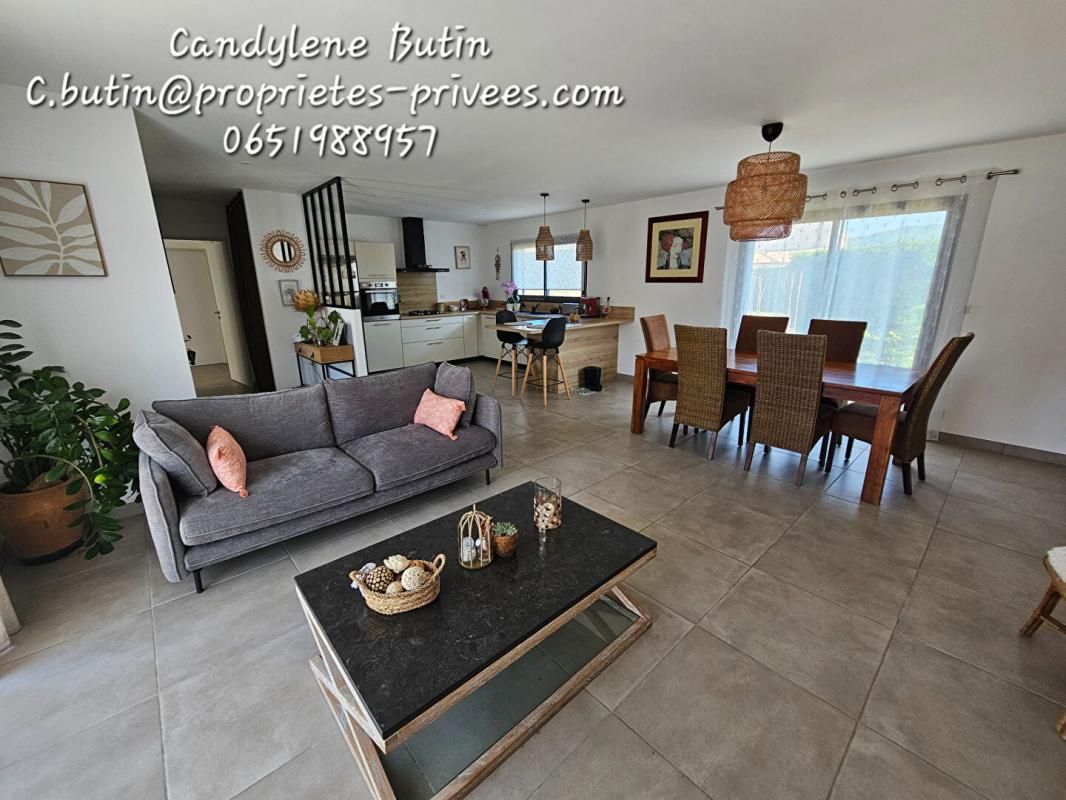 CAZOULS-LES-BEZIERS Villa Cessenon Sur Orb 4 pièce(s) 102 m2 3