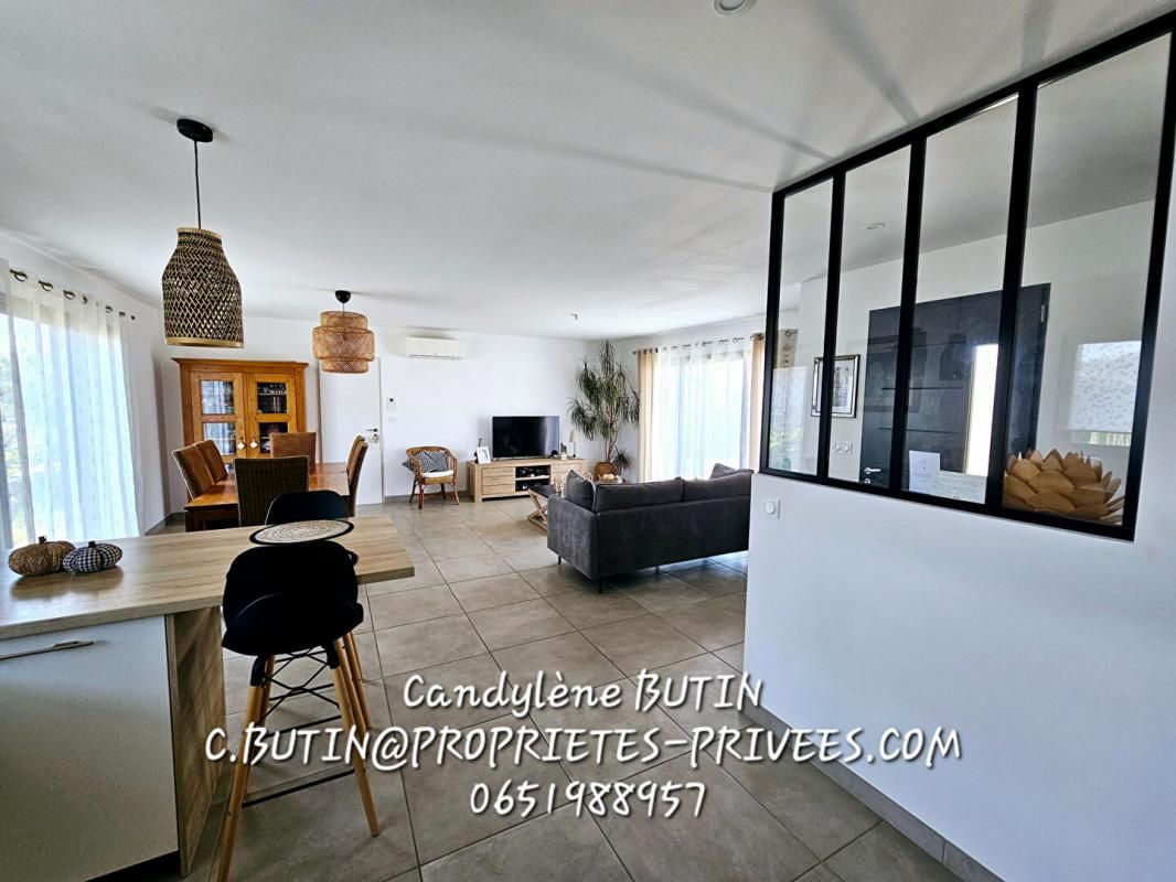 CAZOULS-LES-BEZIERS Villa Cessenon Sur Orb 4 pièce(s) 102 m2 4