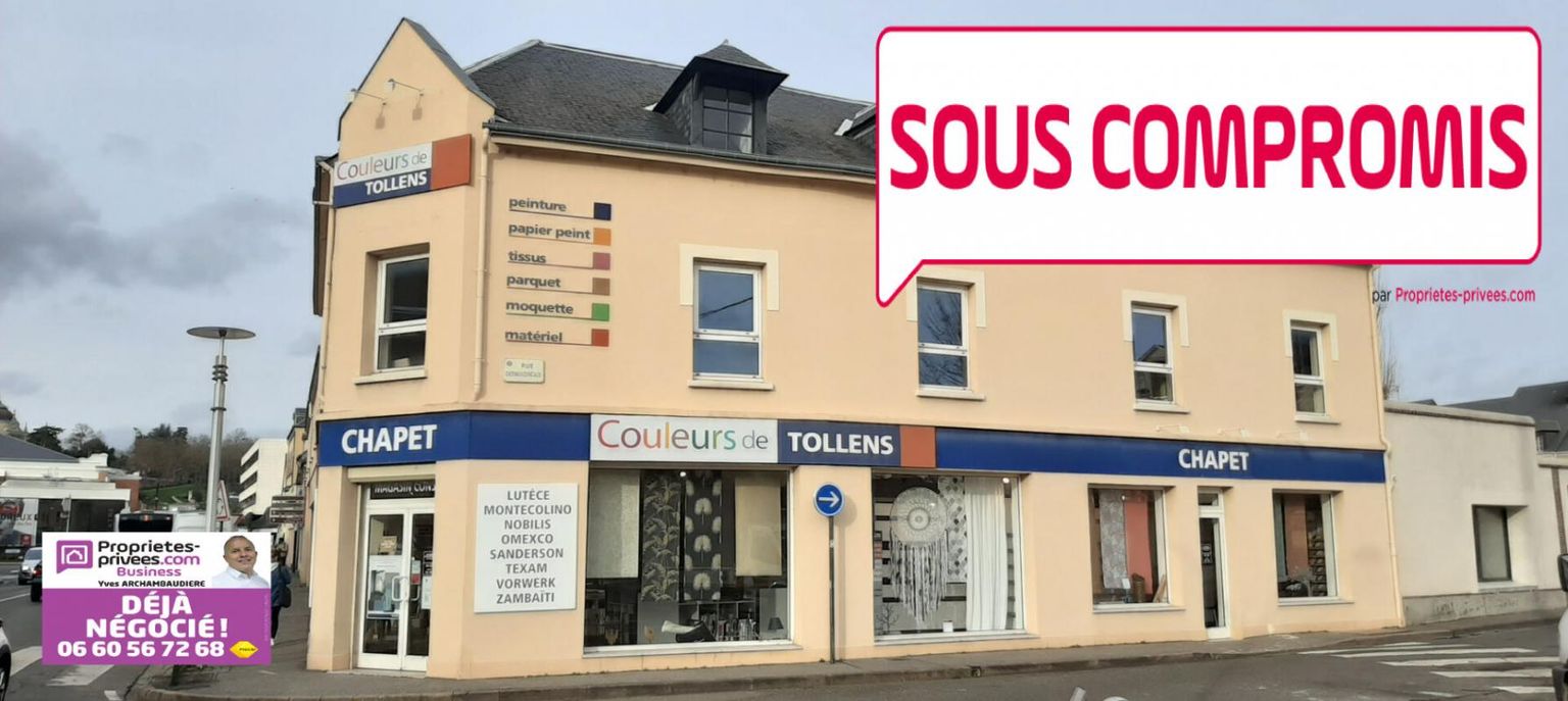 DREUX DREUX - Immeuble , Murs, Locaux commerciaux loués 1