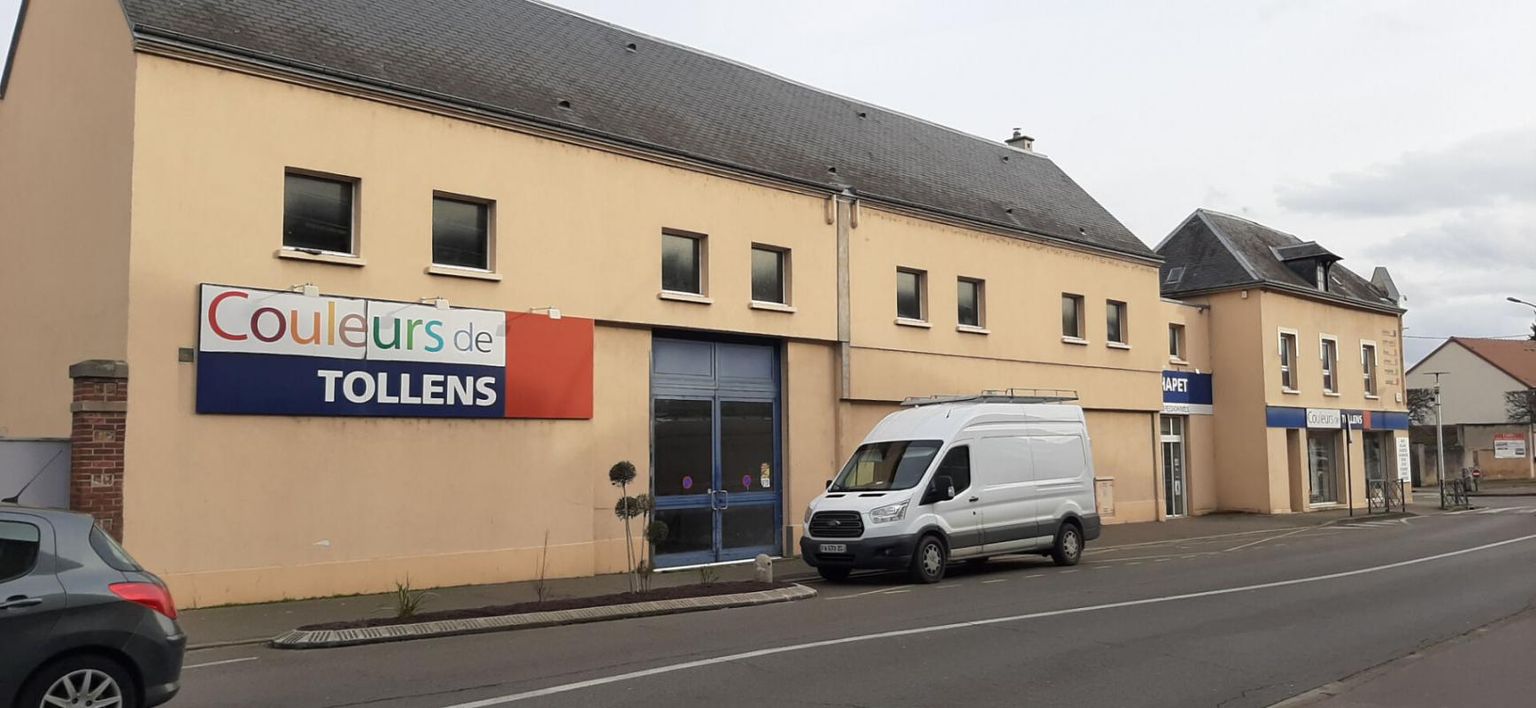 DREUX DREUX - Immeuble , Murs, Locaux commerciaux loués 3