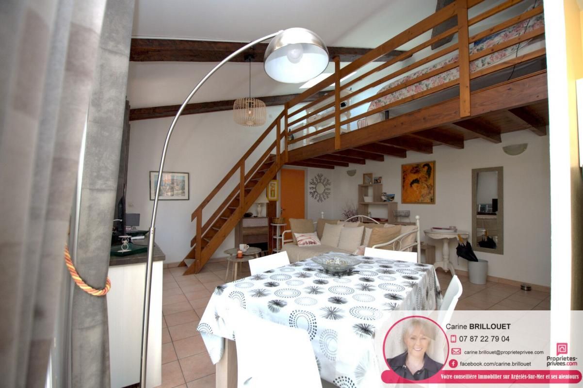 ARGELES-SUR-MER Argelès-sur-Mer T2 + mezzanine, parfait pied-à-terre ! 3