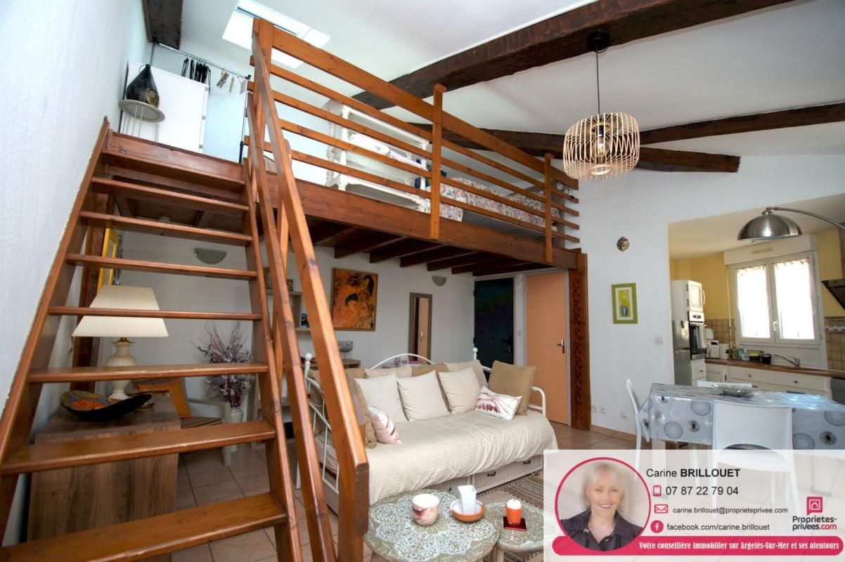 ARGELES-SUR-MER Argelès-sur-Mer T2 + mezzanine, parfait pied-à-terre ! 4
