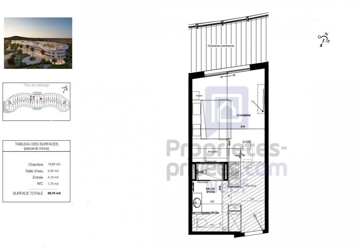 LE CAP D'AGDE Village Naturiste du Cap d'Agde Appartement T1 2