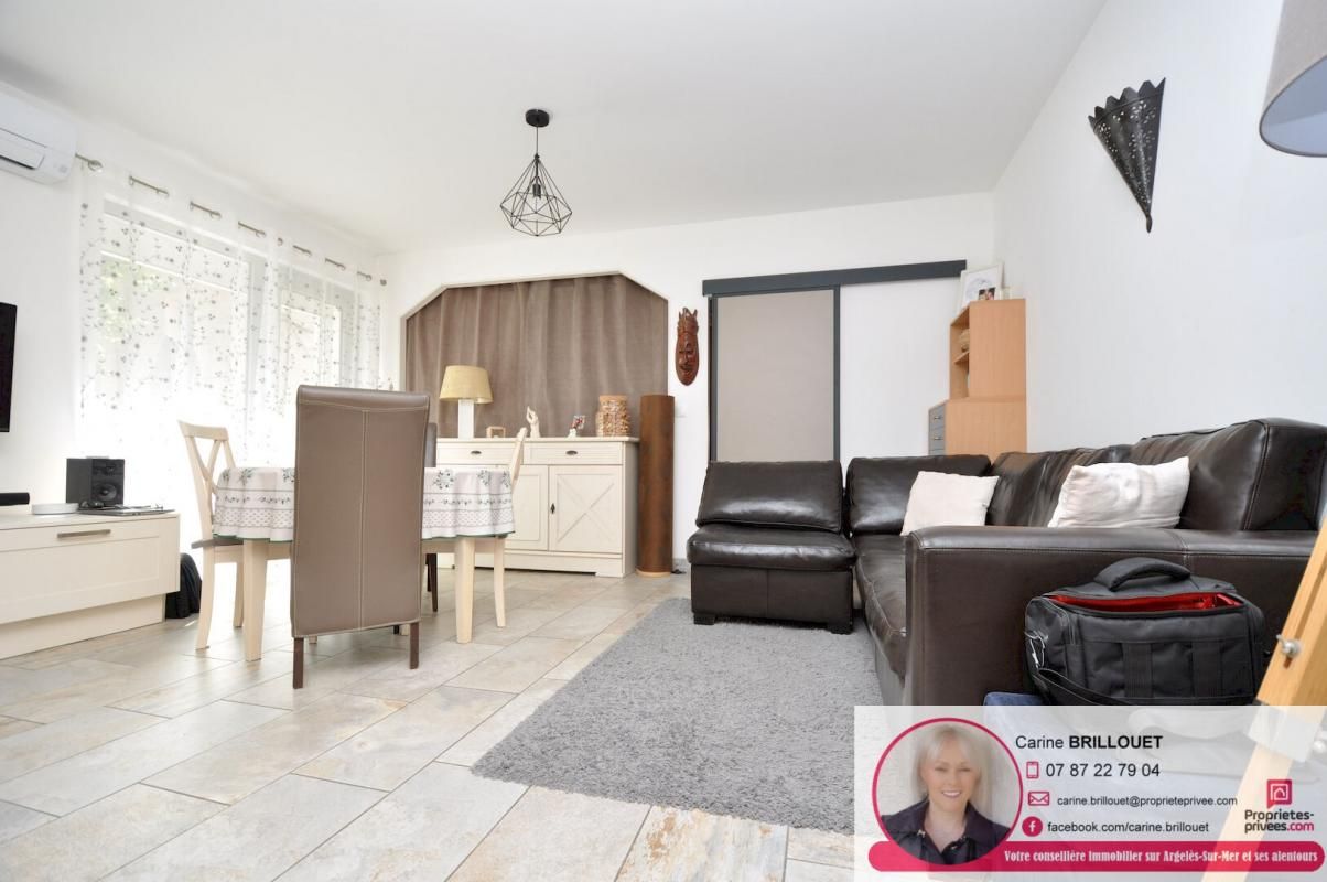ARGELES-SUR-MER Appartement deux pièces avec grande terrasse - Coeur d'Argelès-sur-Mer 1