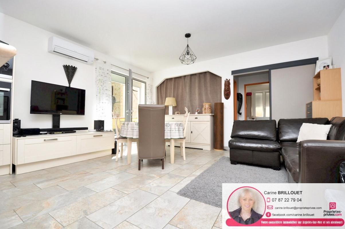 ARGELES-SUR-MER Appartement deux pièces avec grande terrasse - Coeur d'Argelès-sur-Mer 2