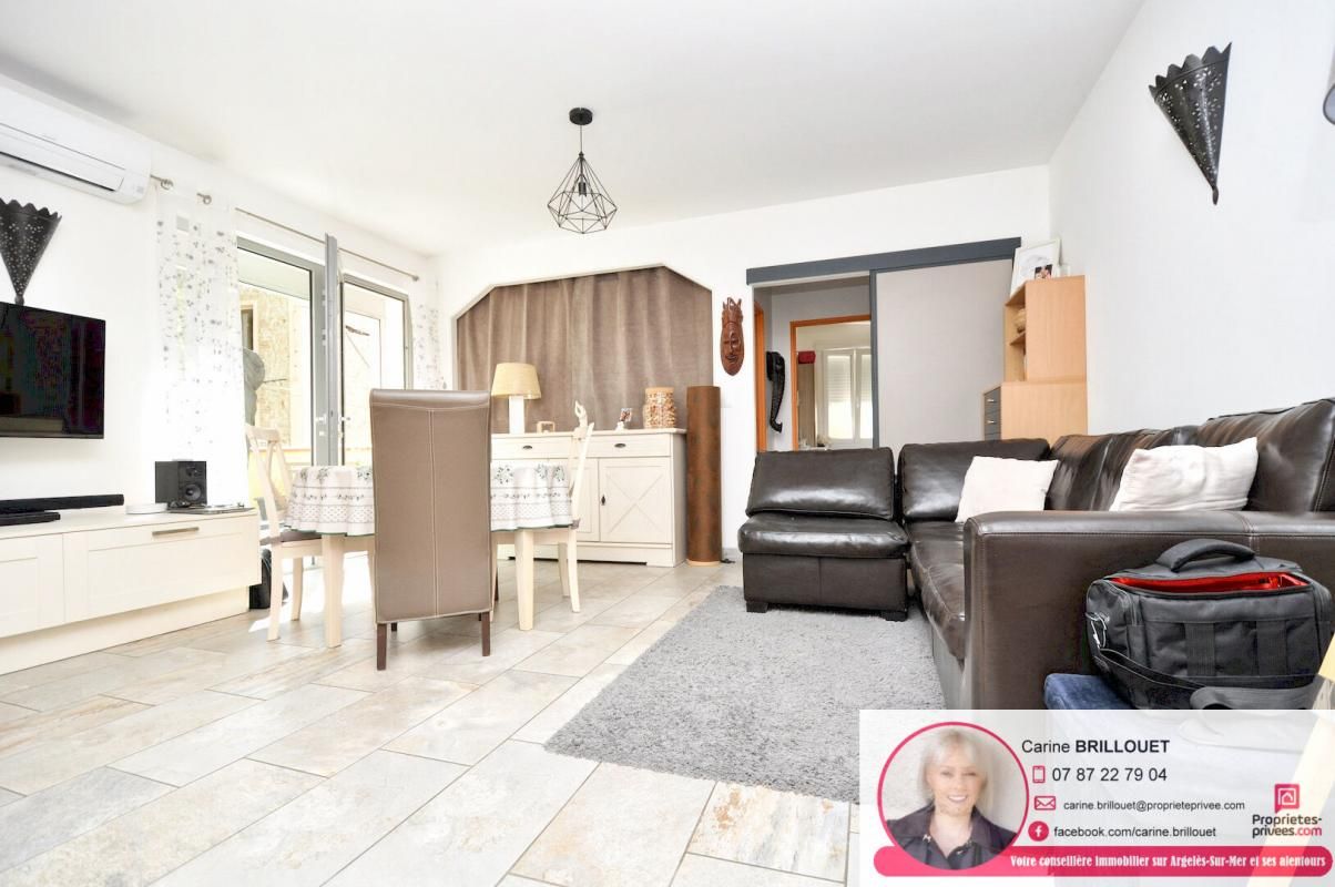 ARGELES-SUR-MER Appartement deux pièces avec grande terrasse - Coeur d'Argelès-sur-Mer 3