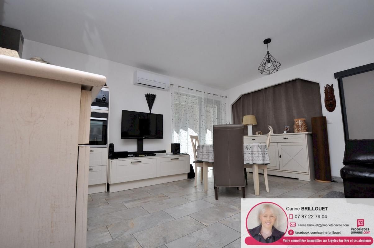 ARGELES-SUR-MER Appartement deux pièces avec grande terrasse - Coeur d'Argelès-sur-Mer 4