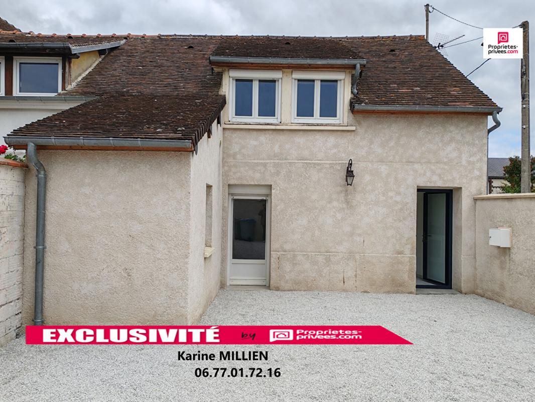 LA MADELEINE DE NONANCOURT 27320 Maison  entièrement rénovée - 1 étage - 2 chambres - 139 990  HAI