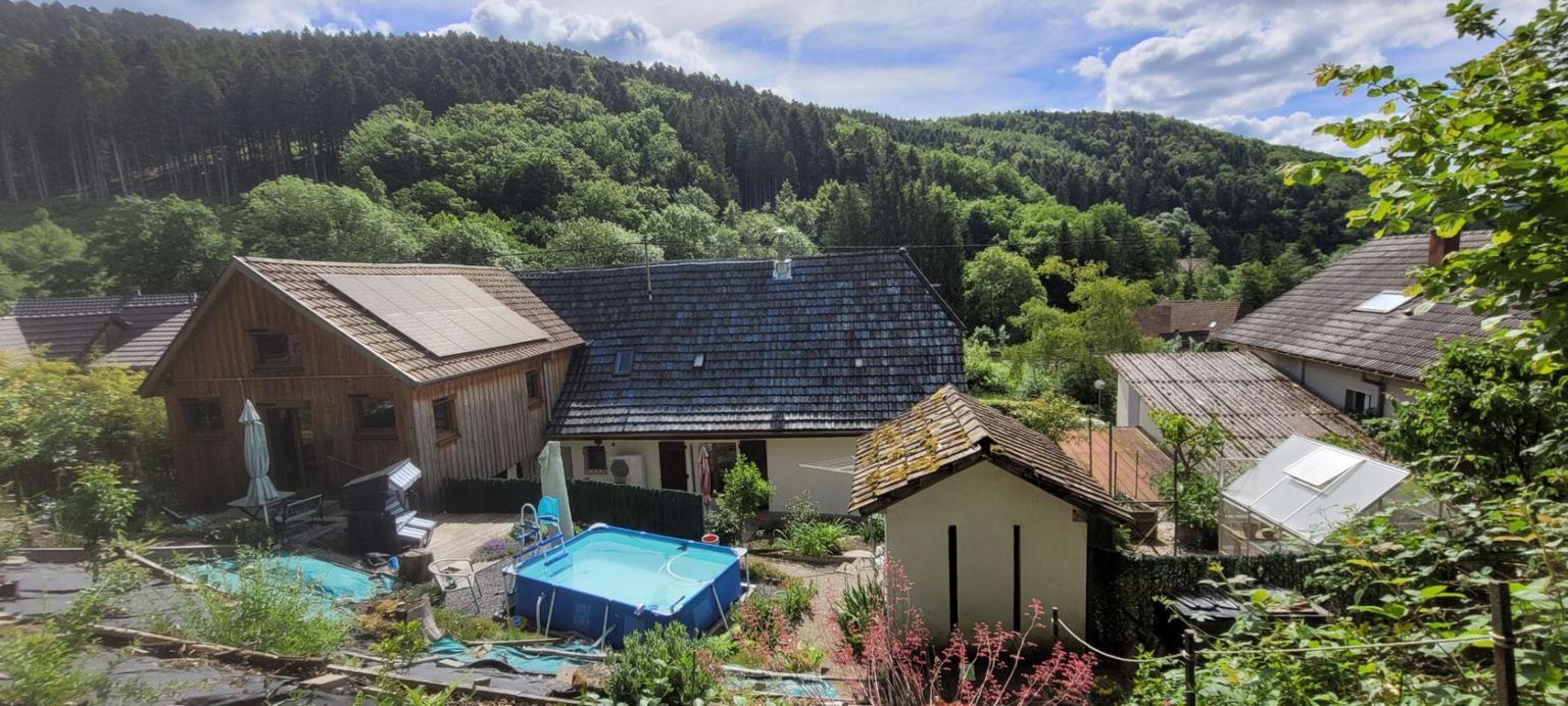 Maison de Pierre/ vue dominante