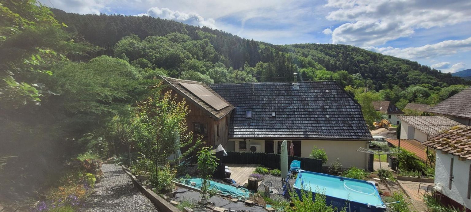 MASEVAUX Maison de Pierre/ vue dominante 2