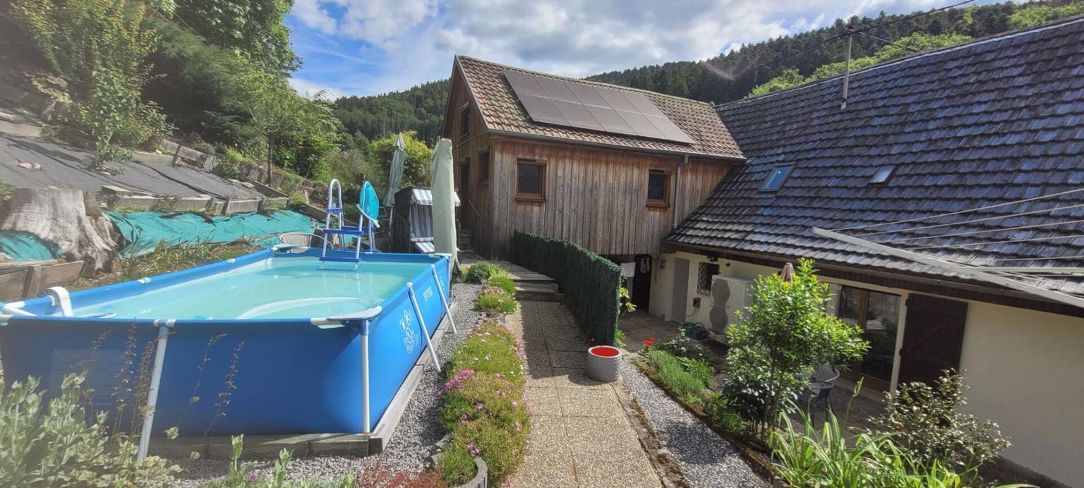 MASEVAUX Maison de Pierre/ vue dominante 4