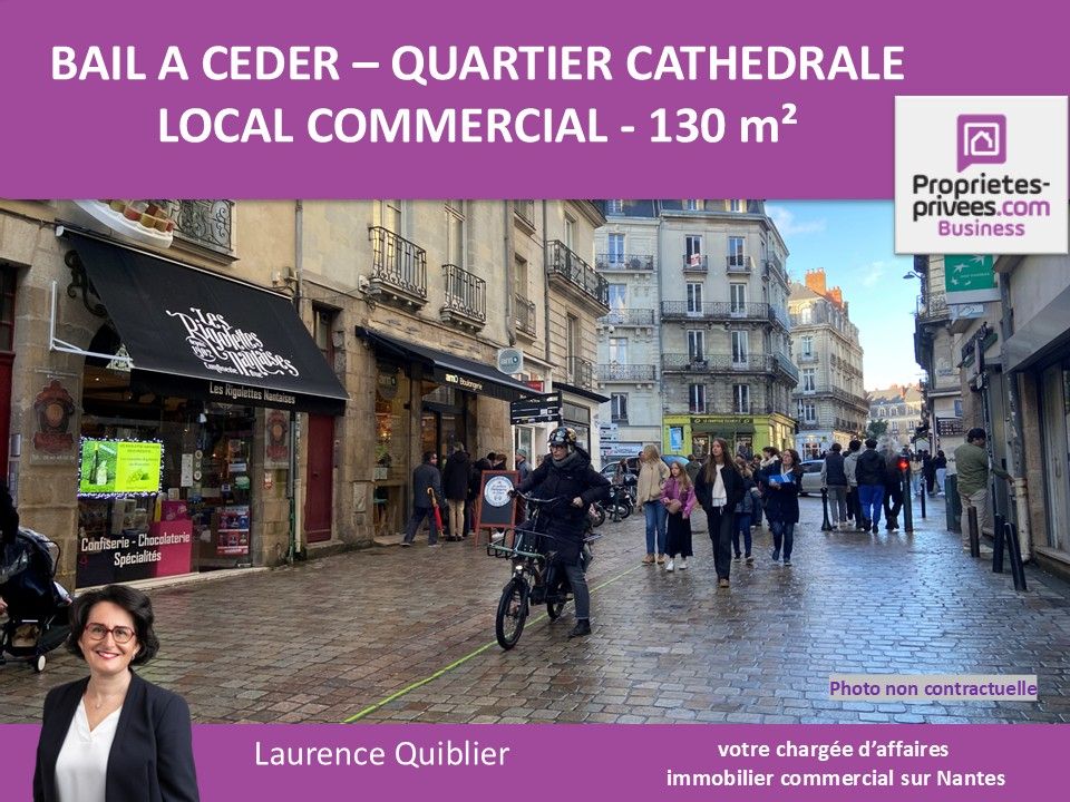 NANTES 44000 NANTES - BAIL A CEDER QUARTIER CATHEDRALE 1